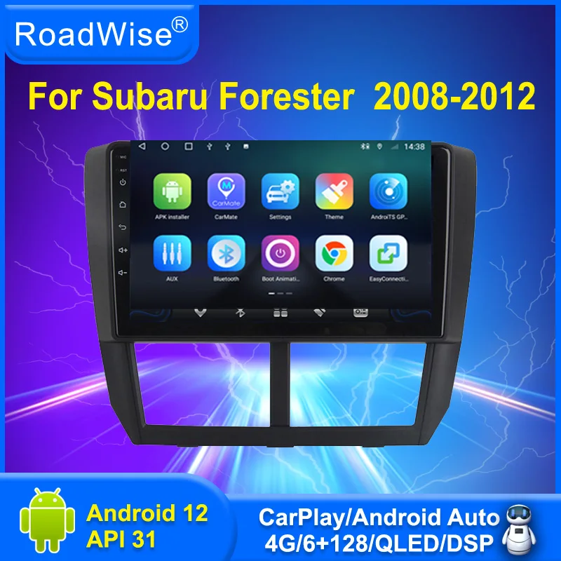 Автомобильное радио 8 + 256 Android 12 для Subaru Forester 3 SH Impreza 2007 - 2013 мультимедийный Carplay 4G Wifi навигация GPS, DVD 2 Din Авторадио
Автомобильное радио 8 + 256 Android 12 для Subaru Forester 3 SH Impreza 2007 - 2013 мультимедийный Carplay 4G Wifi навигация GPS, DVD 2 Din Авторадио