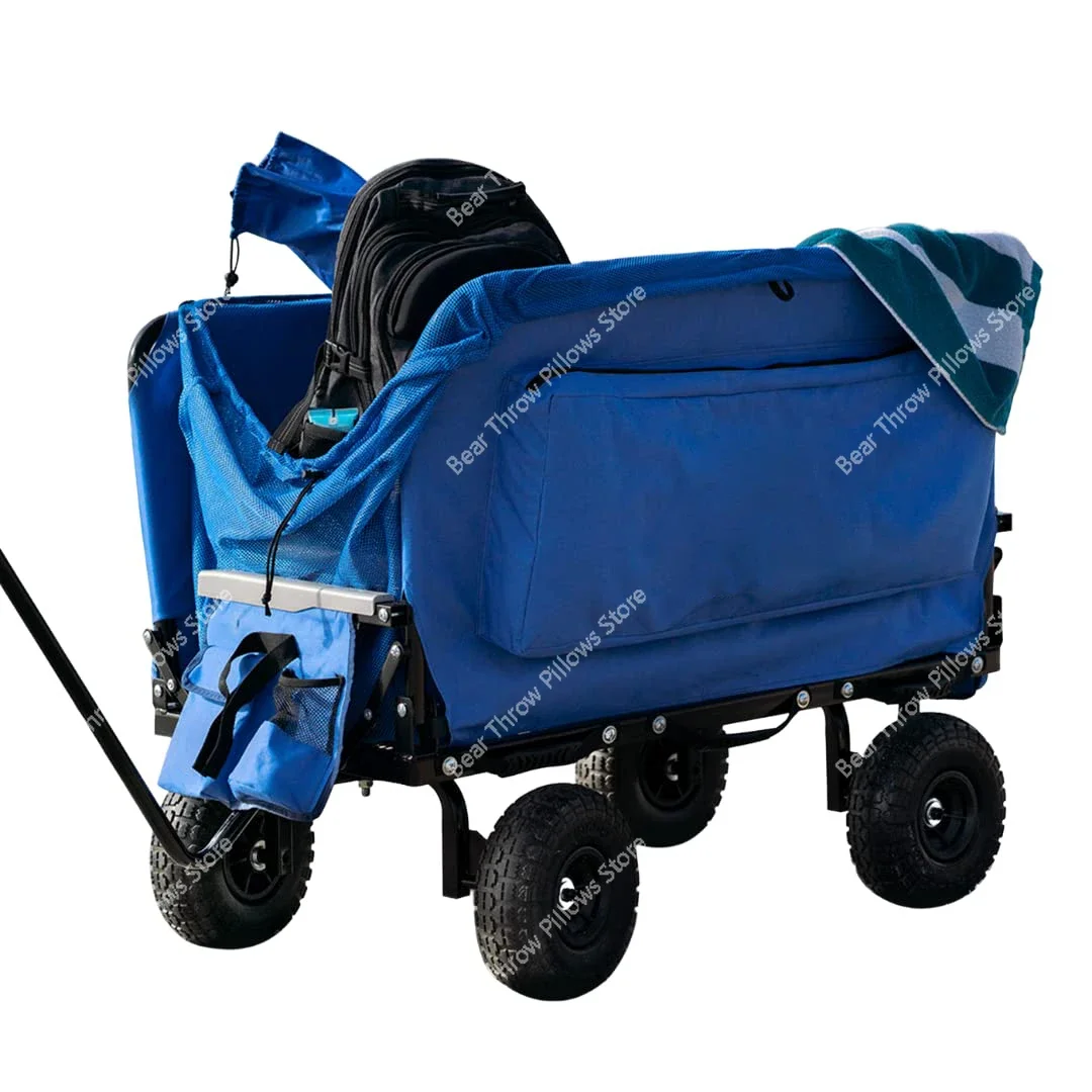 3-in-1 Design The Lounge Wagon Foldable Chaise Lounge Chair with integrated Ultimate Beach Wagons Sports
3-in-1 Design The Lounge Wagon Foldable Chaise Lounge Chair with integrated Ultimate Beach Wagons Sports