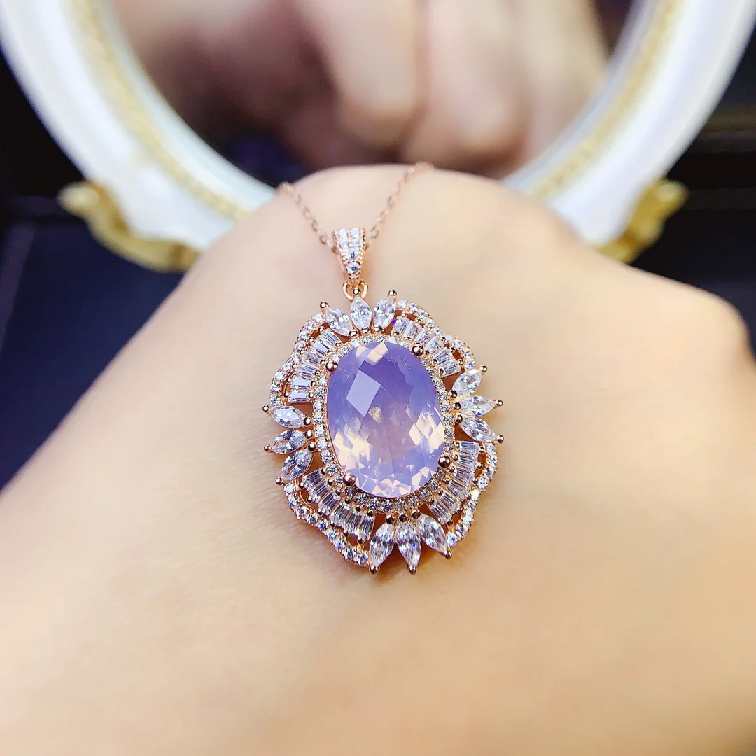 Amethyst Necklace Pendant 925 Sterling Silver Ladies Necklace 925 sterling Silver Jewelry Certified Christmas Gem Pendant
Amethyst Necklace Pendant 925 Sterling Silver Ladies Necklace 925 sterling Silver Jewelry Certified Christmas Gem Pendant