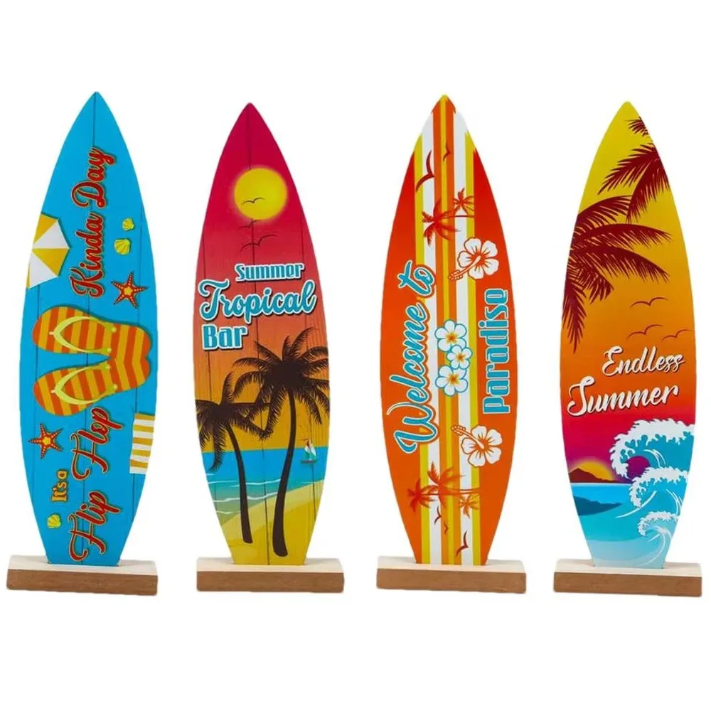Creative Ocean Theme Sea Surfboard Ornaments Funny Beach Wood Surfboard Sign Retro Surfboard Desktop Ornaments Ocean Cafe Bar
Creative Ocean Theme Sea Surfboard Ornaments Funny Beach Wood Surfboard Sign Retro Surfboard Desktop Ornaments Ocean Cafe Bar