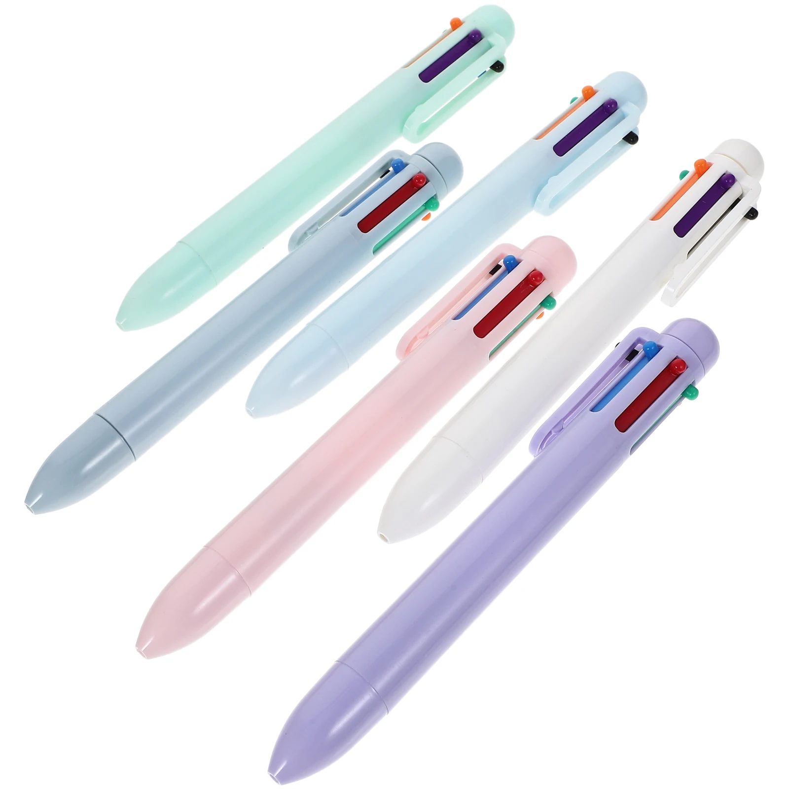 6 Pcs Ballpoint Pens Colorful Six Colors Student Notebook Ergonomic Daily Use Writing Pen Writing Daily Use Supplies
6 Pcs Ballpoint Pens Colorful Six Colors Student Notebook Ergonomic Daily Use Writing Pen Writing Daily Use Supplies