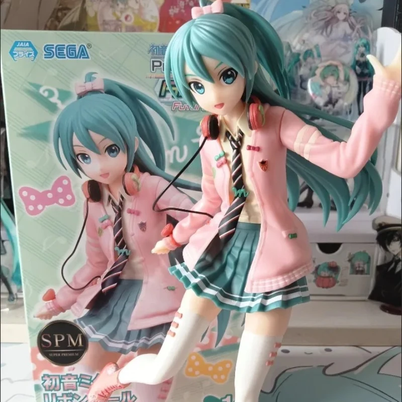 Bandai Banpresto SEGA HATSUNE MIKU Бант Конский хвост Лента Девушка Настольные украшения Фигурки Аниме Модель Периферийные устройства Модные игры
Bandai Banpresto SEGA HATSUNE MIKU Бант Конский хвост Лента Девушка Настольные украшения Фигурки Аниме Модель Периферийные устройства Модные игры