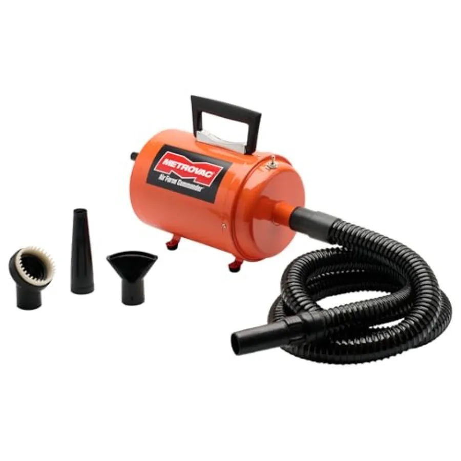 AFTD-3: Air Force Commander 2-Speed Dryer - Orange 4.0 HP Professional Pet Grooming Blower Made in USA
AFTD-3: Air Force Commander 2-Speed Dryer - Orange 4.0 HP Professional Pet Grooming Blower Made in USA