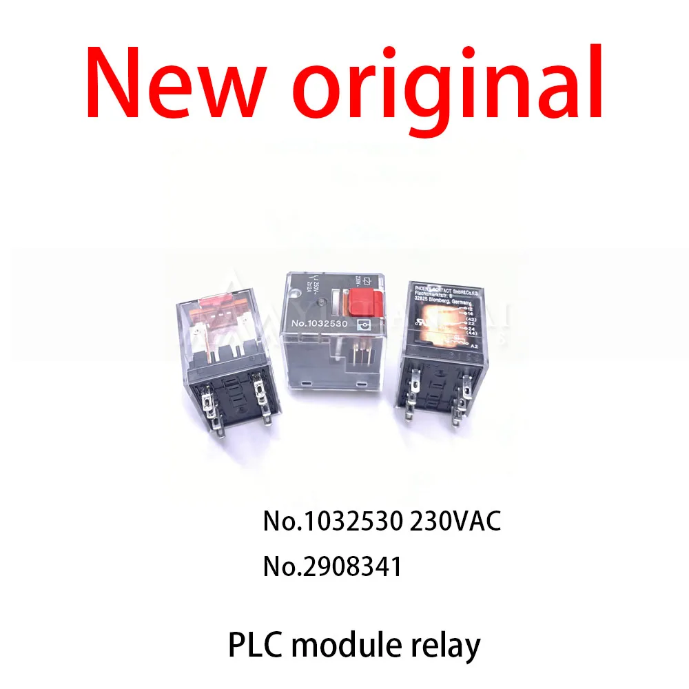 10 Pcs/Lot New original No.1032530 230VAC No.2908341 PLC module relay
10 Pcs/Lot New original No.1032530 230VAC No.2908341 PLC module relay
