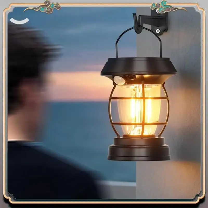 Durable Vintage Solar Powered Camping Lantern,Handheld Outdoor Light For Hiking, Emergency, Adjustable Brightness
Durable Vintage Solar Powered Camping Lantern,Handheld Outdoor Light For Hiking, Emergency, Adjustable Brightness