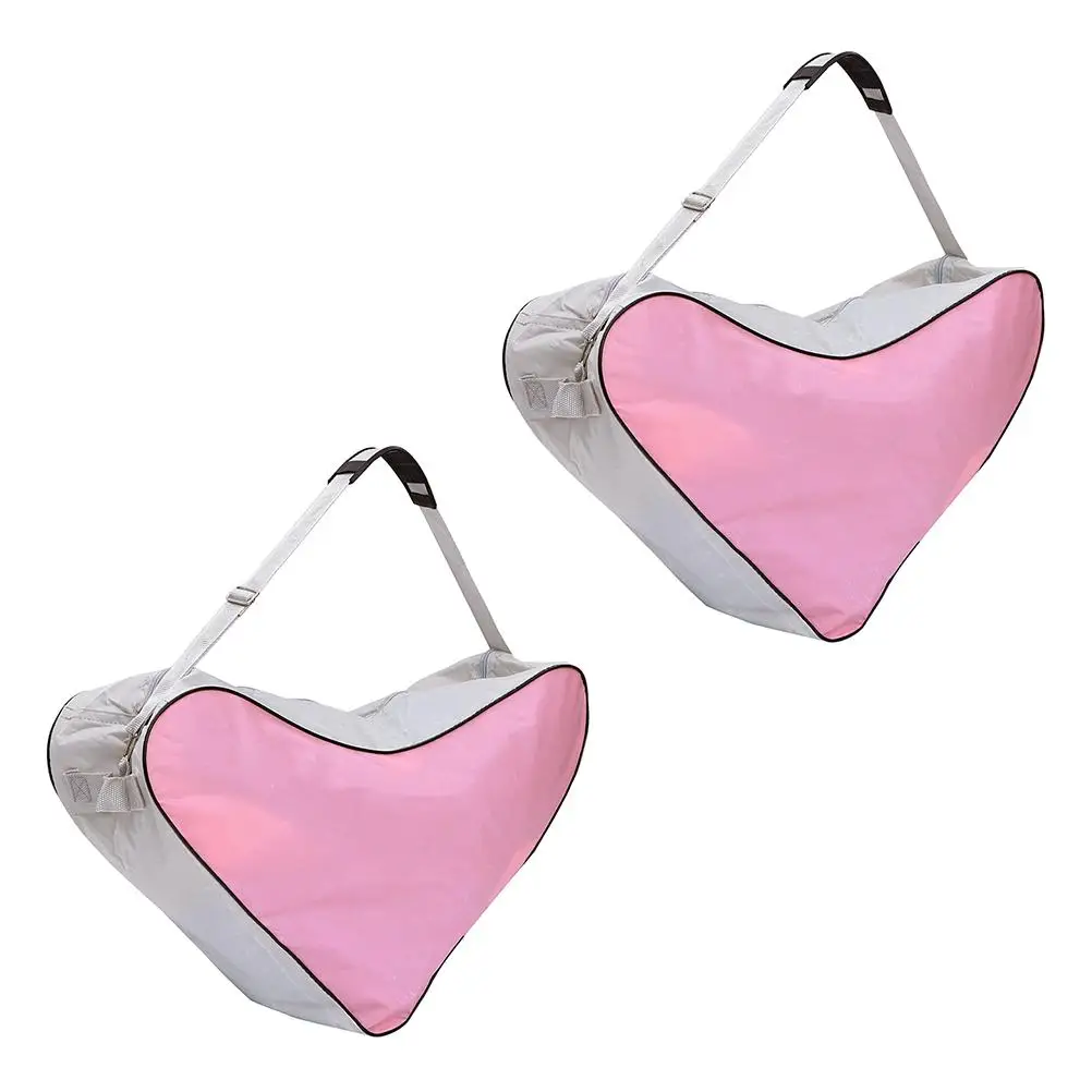 2 Pcs Roller Skates Handbag Practical Outdoor Portable Ice Pouch Protective Thicken Storage Bags
2 Pcs Roller Skates Handbag Practical Outdoor Portable Ice Pouch Protective Thicken Storage Bags