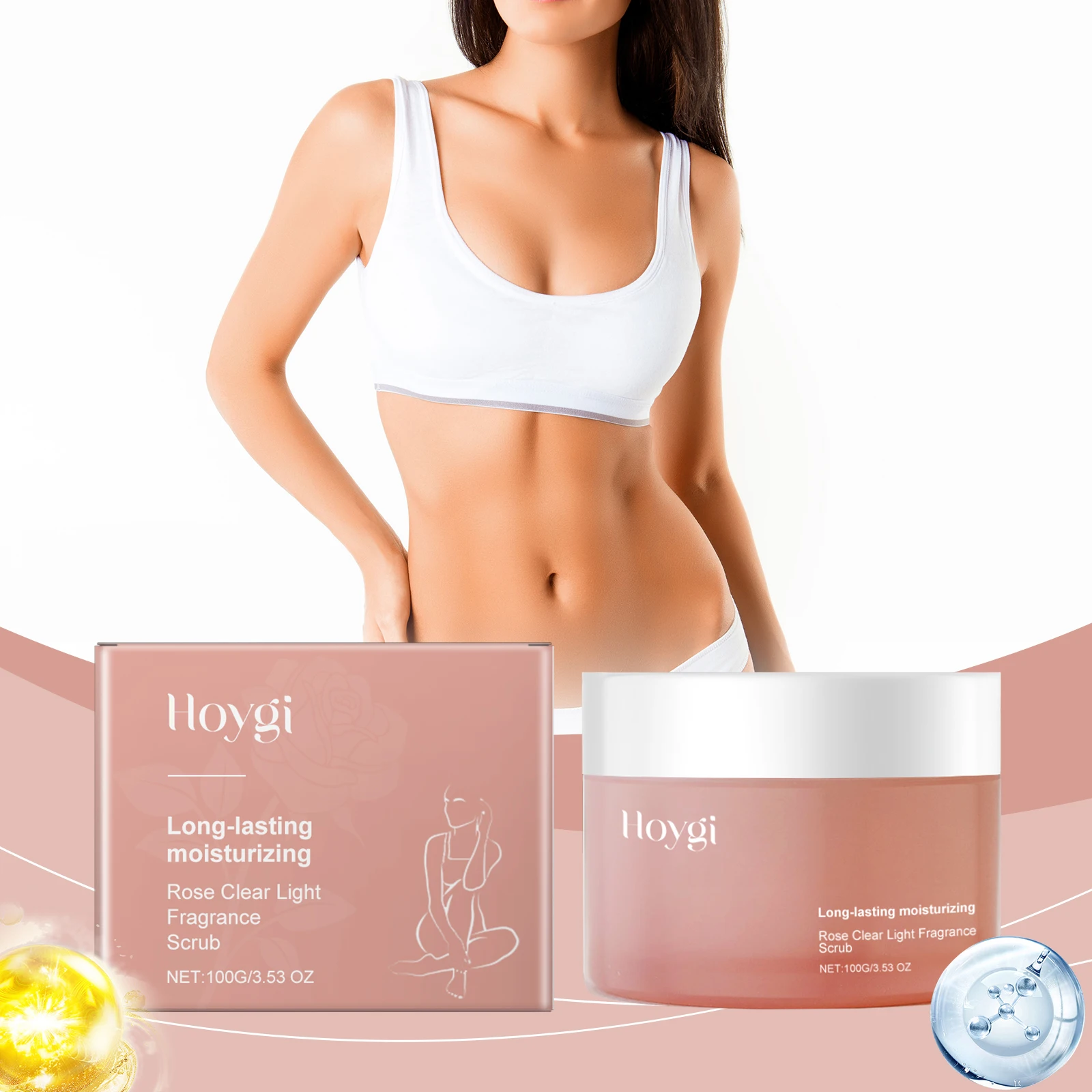 This natural rose exfoliating scrub gently removes roughness, leaving your skin as smooth and radiant as a rose.
This natural rose exfoliating scrub gently removes roughness, leaving your skin as smooth and radiant as a rose.