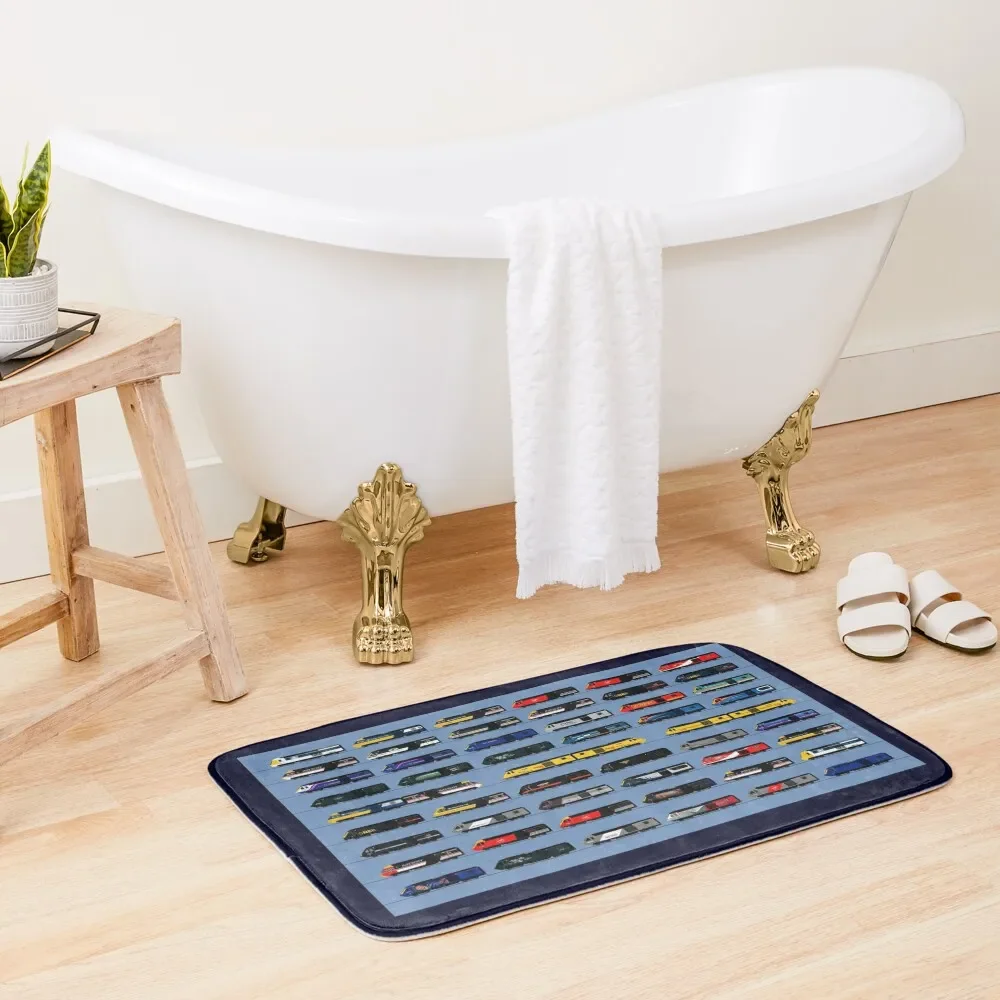 class 43 hst intercity 125 collection Bath Mat Living Room Rug Bathroom Foot Mat
class 43 hst intercity 125 collection Bath Mat Living Room Rug Bathroom Foot Mat