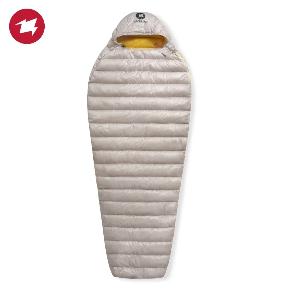 AEGISMAX LETO & NANO 700FP Ultra Dry Goose Down Sleeping Bag Ultralight Down Sleeping Bag for Camping and Hiking
AEGISMAX LETO & NANO 700FP Ultra Dry Goose Down Sleeping Bag Ultralight Down Sleeping Bag for Camping and Hiking
