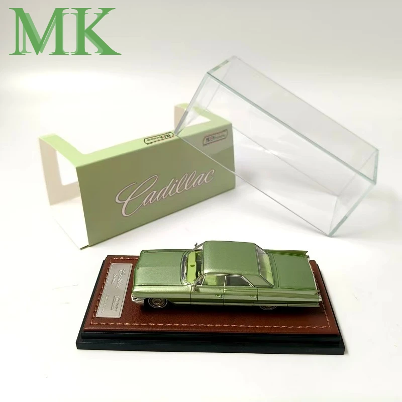 MK Miniatures 1:64 Alloy Cadillac DeVille Green Book Realistic Car Model Toy Collection Display Item Boys' Gift
MK Miniatures 1:64 Alloy Cadillac DeVille Green Book Realistic Car Model Toy Collection Display Item Boys' Gift