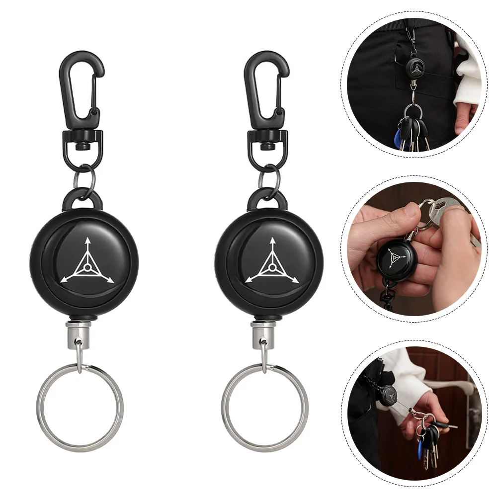 2Pcs Stretchable Keychain High Elastic Climbing 8TAD Retractable AntiLose Outdoor Multipurpose Key Holder
2Pcs Stretchable Keychain High Elastic Climbing 8TAD Retractable AntiLose Outdoor Multipurpose Key Holder