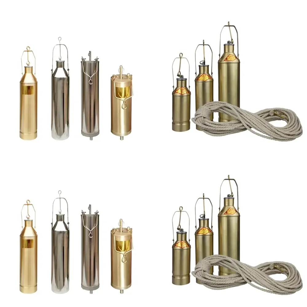 Hot saleStainless Steel Sampler Copper Sampling Barrel 500ml Bottom Sampler Petrochemical Oil Sample Sampling Barrel
Hot saleStainless Steel Sampler Copper Sampling Barrel 500ml Bottom Sampler Petrochemical Oil Sample Sampling Barrel