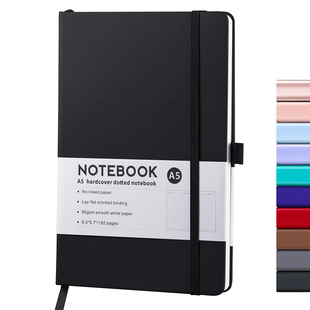 2PCS Notebook Journal 8.5"x5.7" A5 80Gsm No-Bleed Thick Paper Hardcover Notebook With Elastic Band Closure For School Office
2PCS Notebook Journal 8.5"x5.7" A5 80Gsm No-Bleed Thick Paper Hardcover Notebook With Elastic Band Closure For School Office