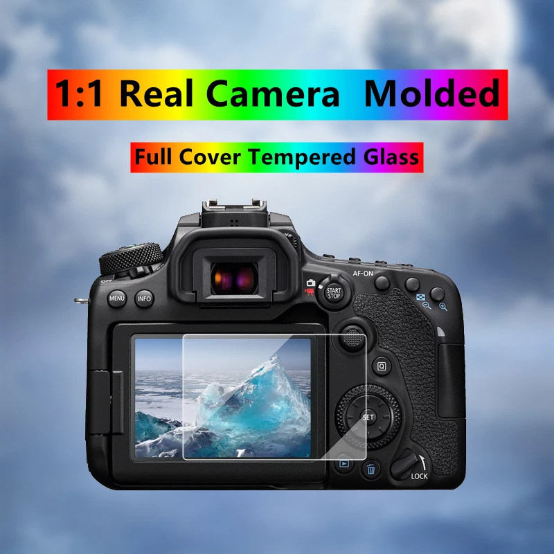 For Canon 70D 80D 90D 7DIII 6DII 700D 750D 60D 77D 800D Tempered Glass Screen Protector LCD Protective Film 9H Hardness HD Clear
For Canon 70D 80D 90D 7DIII 6DII 700D 750D 60D 77D 800D Tempered Glass Screen Protector LCD Protective Film 9H Hardness HD Clear