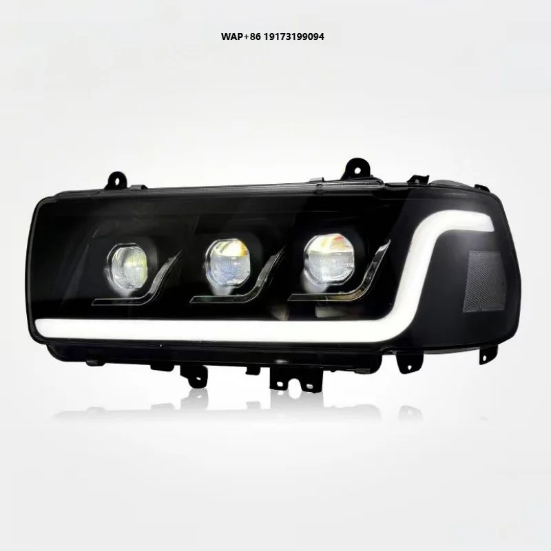Full LED DRL Double Beam Projector Headlights for Land Cruiser LC80 FJ80 1990-1997 Head Lights Off-Road Headlamp
Full LED DRL Double Beam Projector Headlights for Land Cruiser LC80 FJ80 1990-1997 Head Lights Off-Road Headlamp