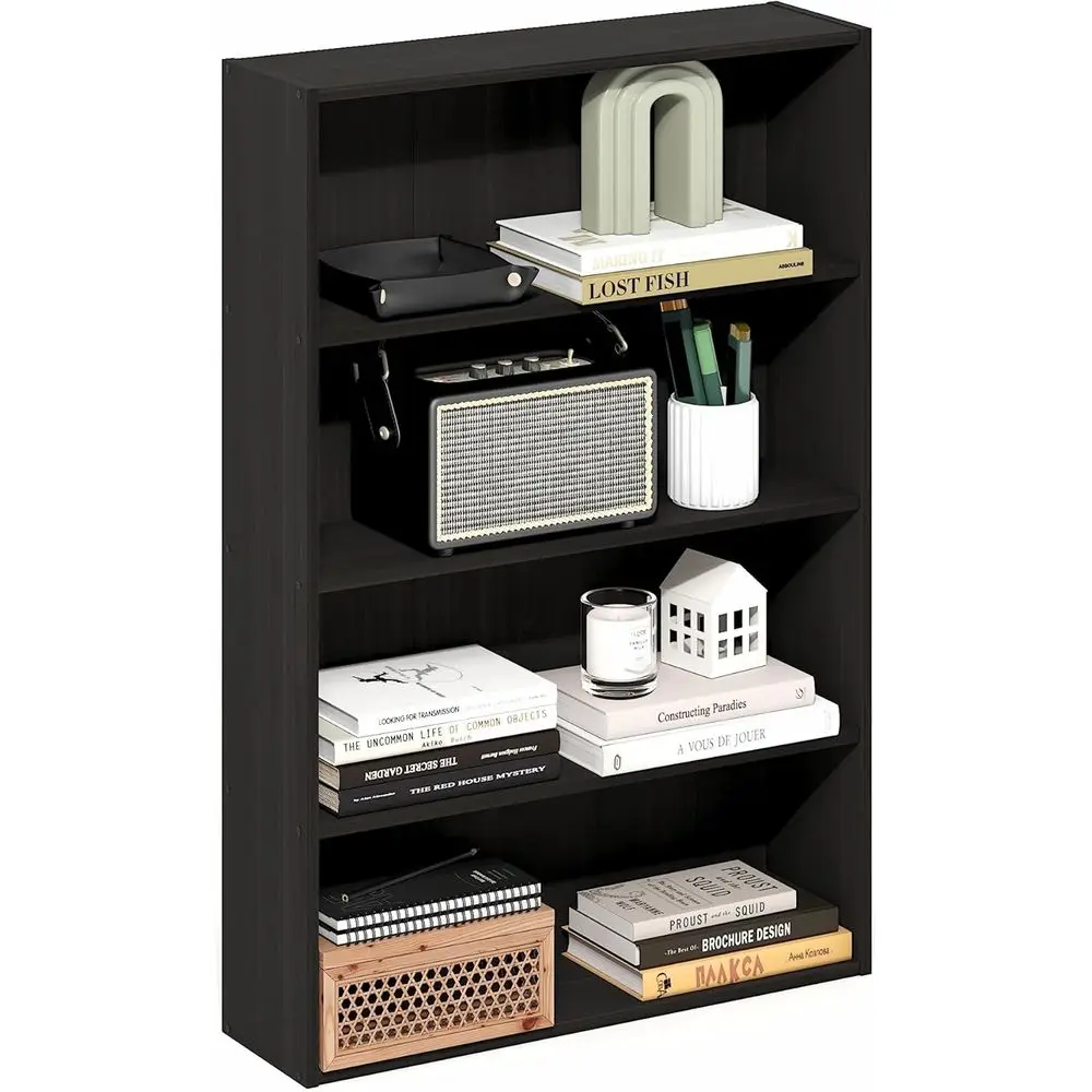 4-Tier Open Shelving Unit, Cube Storage Organizer, 6x24x35, Suitable for Living Room, Bedroom, Home Office
4-Tier Open Shelving Unit, Cube Storage Organizer, 6x24x35, Suitable for Living Room, Bedroom, Home Office