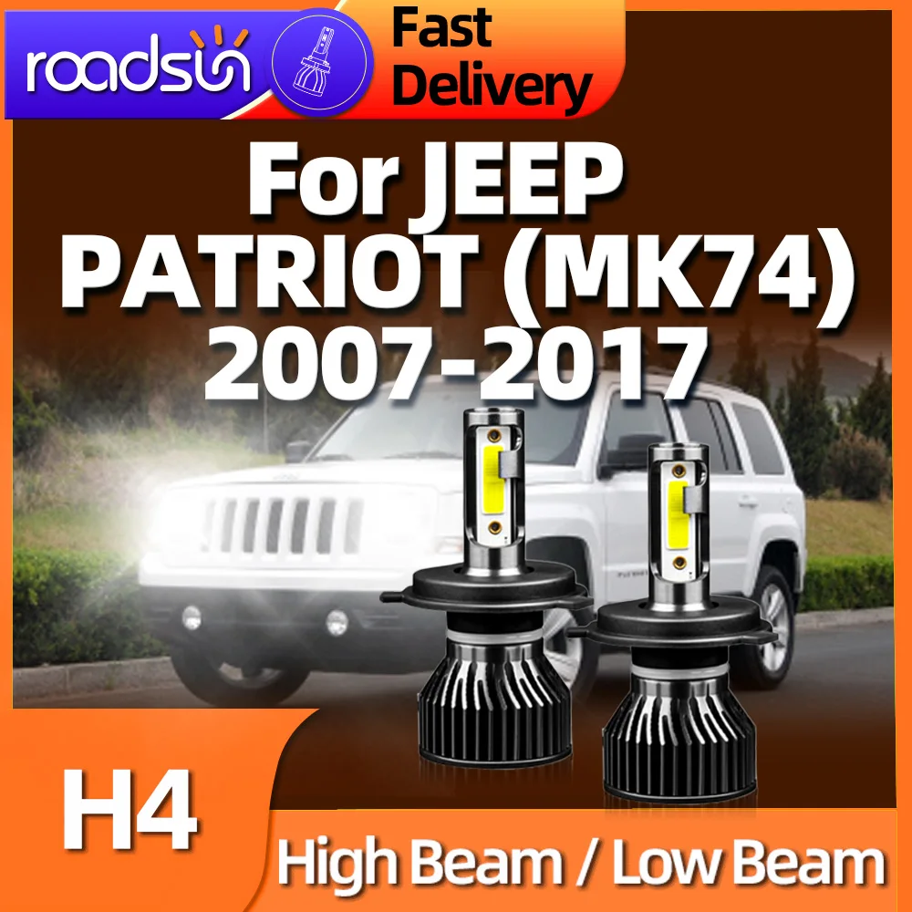 Led H4 Lamp Car Headlight 30000LM Bulbs For JEEP PATRIOT MK74 2007 2008 2009 2010 2011 2012 2013 2014 2015 2016 2017
Led H4 Lamp Car Headlight 30000LM Bulbs For JEEP PATRIOT MK74 2007 2008 2009 2010 2011 2012 2013 2014 2015 2016 2017