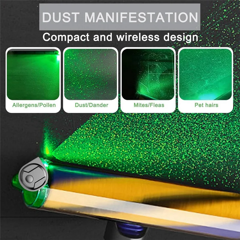 A28F-Vacuum Cleaner Dust Lights Battery Pet Hair Cats Dog Fur Dust Display LED Lamp Universal Vacuum Cleaner Accessories
A28F-Vacuum Cleaner Dust Lights Battery Pet Hair Cats Dog Fur Dust Display LED Lamp Universal Vacuum Cleaner Accessories