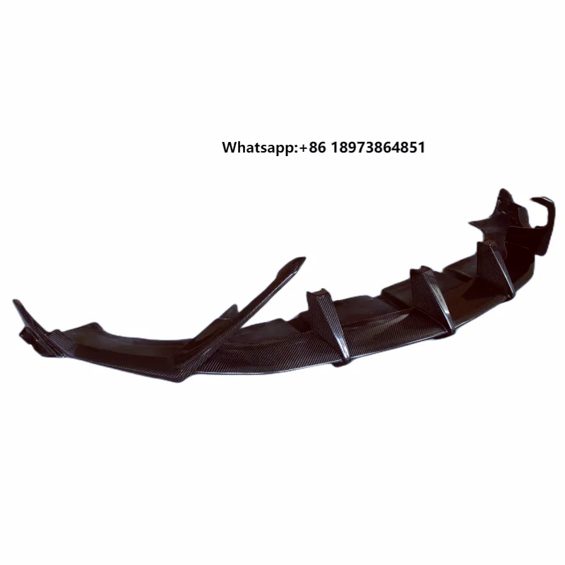 For Lamborghini Urus SUV TC Style Body Kit Carbon Fiber Front bar Edge Upper Layer
For Lamborghini Urus SUV TC Style Body Kit Carbon Fiber Front bar Edge Upper Layer