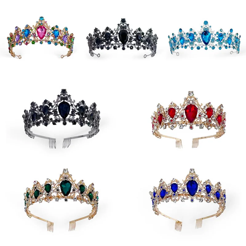 Accessories Hair Jewelry Accessories Headband Pan Hair Crown Water Diamond Queen Crown Bride Crown Hair Band Birthday Hair
Accessories Hair Jewelry Accessories Headband Pan Hair Crown Water Diamond Queen Crown Bride Crown Hair Band Birthday Hair