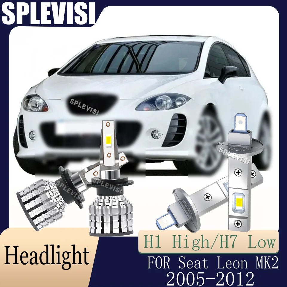 Universal Fit LED Headlight Conversion Kit Easy Install High Low Beam For Seat Leon MK2 2005 2006 2007 2008 2009 2010 2011 2012
Universal Fit LED Headlight Conversion Kit Easy Install High Low Beam For Seat Leon MK2 2005 2006 2007 2008 2009 2010 2011 2012