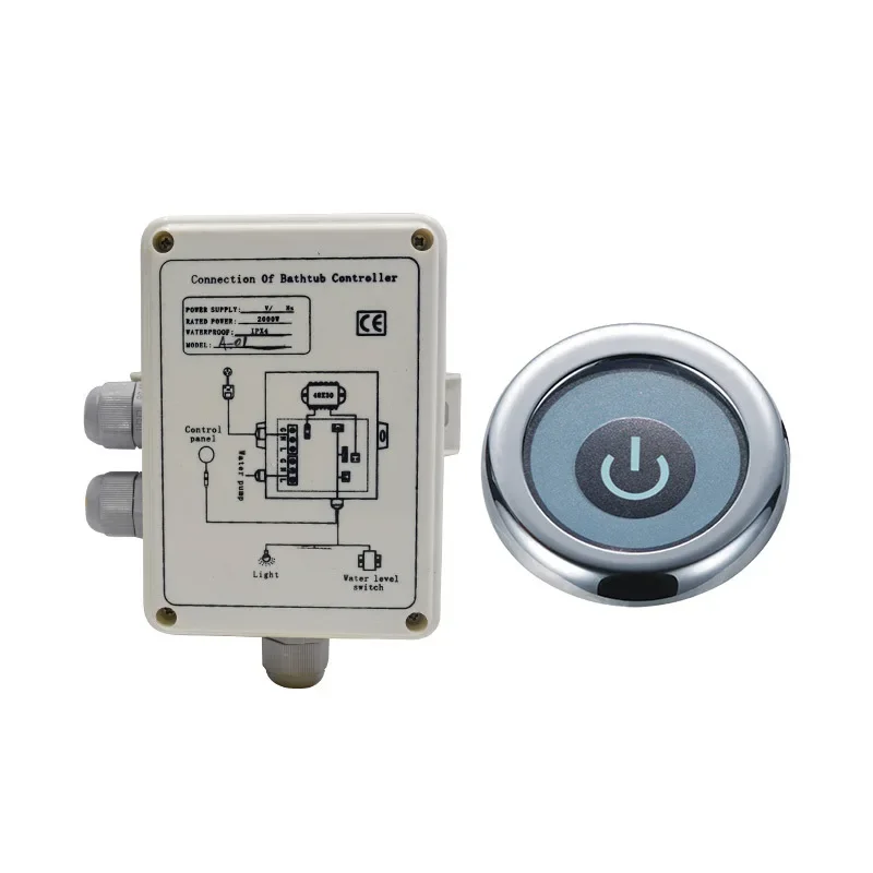 Massage surfing system acrylic bathtub constant temperature radio Bluetooth fashion acrylic bathtub controller
Massage surfing system acrylic bathtub constant temperature radio Bluetooth fashion acrylic bathtub controller