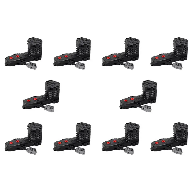 HHTL 10X MOC Building Blocks Technical Parts Monster Motor Multi Power Functions Tool PF Model Sets Building Blocks