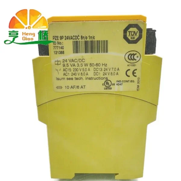 777140 1pc New Pze 9p 24vacdc 8n/o 1n/c Safety Relay Fast Delivery Brand New Original Spot Plc
777140 1pc New Pze 9p 24vacdc 8n/o 1n/c Safety Relay Fast Delivery Brand New Original Spot Plc
