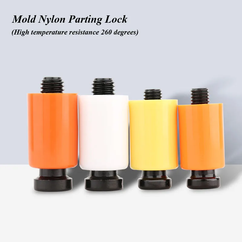 1Box High temperature resistant 260 degrees mold nylon parting lock mold nylon-resin opener wear-resistant nylon plug D12~20
1Box High temperature resistant 260 degrees mold nylon parting lock mold nylon-resin opener wear-resistant nylon plug D12~20