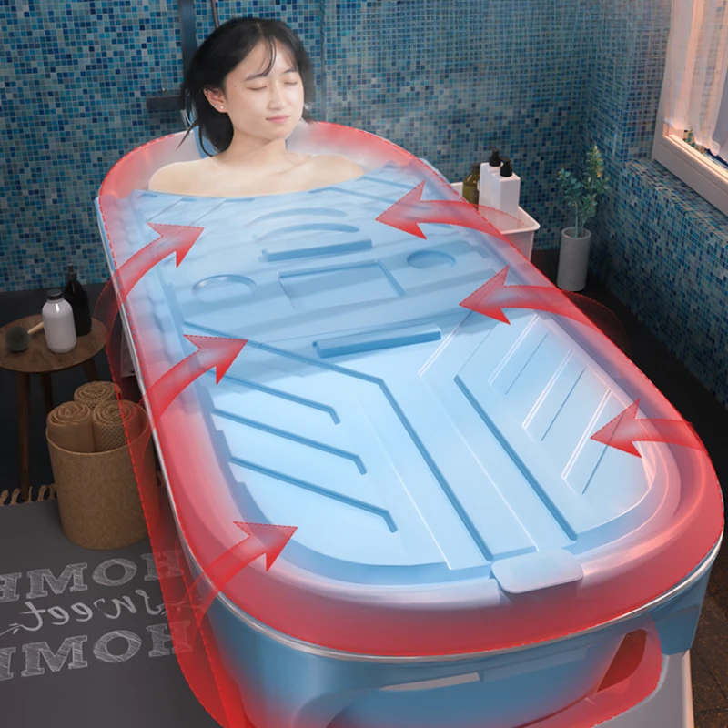 Plastic Buckets Folding Bath Portable Bathtub Fomentation Machine Comfortable Foot Bag Bucket Bathtub Badewanne Foldable Adult
Plastic Buckets Folding Bath Portable Bathtub Fomentation Machine Comfortable Foot Bag Bucket Bathtub Badewanne Foldable Adult
