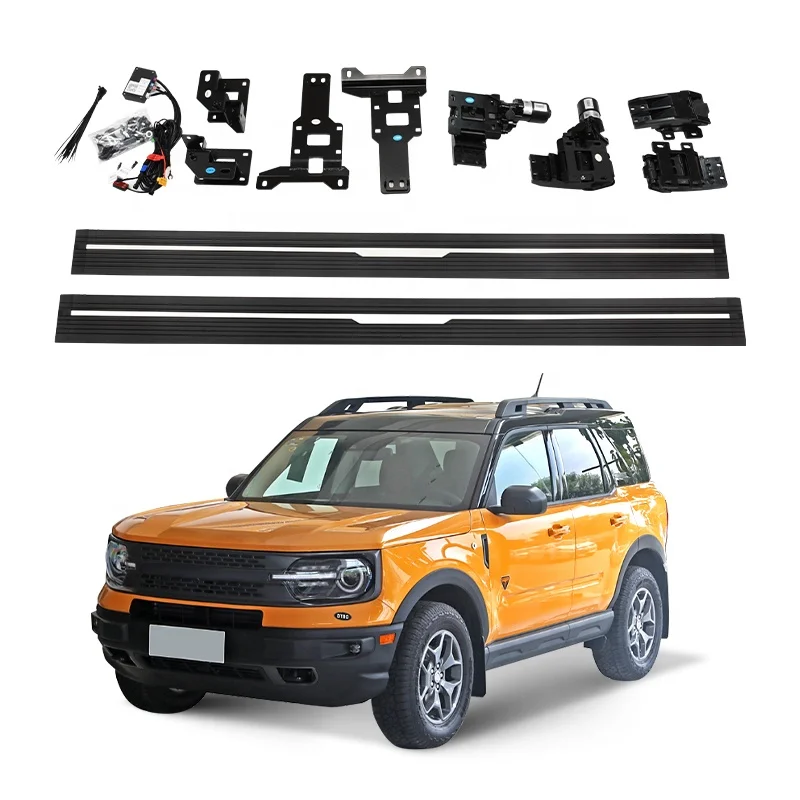 Automatic Side Step Electric Foot Pedals Power Exterior Nerf bar Foldable Running Boards for Ford Bronco Sport 4 Door
Automatic Side Step Electric Foot Pedals Power Exterior Nerf bar Foldable Running Boards for Ford Bronco Sport 4 Door