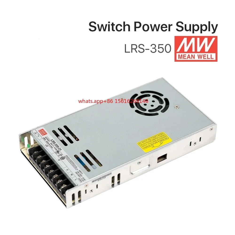 Mean-well LRS-350 Switching Power Supply 12V 24V 36V 48V 350W Original MW Taiwan Brand LRS-350-24 Industrial Power Inverter
Mean-well LRS-350 Switching Power Supply 12V 24V 36V 48V 350W Original MW Taiwan Brand LRS-350-24 Industrial Power Inverter