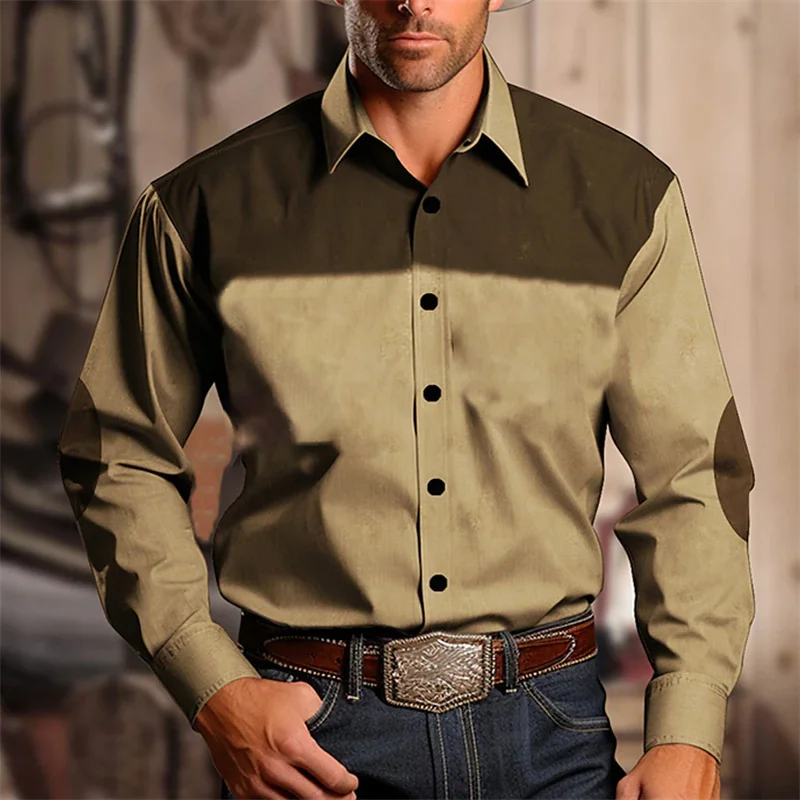 Vintage men's shirt ethnic wear western shirt tribal pattern retro black grey soft comfortable soft clothing new large size
Vintage men's shirt ethnic wear western shirt tribal pattern retro black grey soft comfortable soft clothing new large size