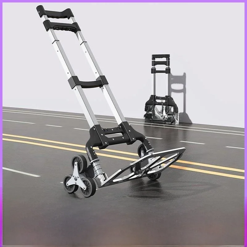 Portable Shopping Cart Hand Pulling Stacking Small Trolley Luggage Climbing Stairs Pull Rod Push Cart Goods Buying Small Pull...
Portable Shopping Cart Hand Pulling Stacking Small Trolley Luggage Climbing Stairs Pull Rod Push Cart Goods Buying Small Pull...