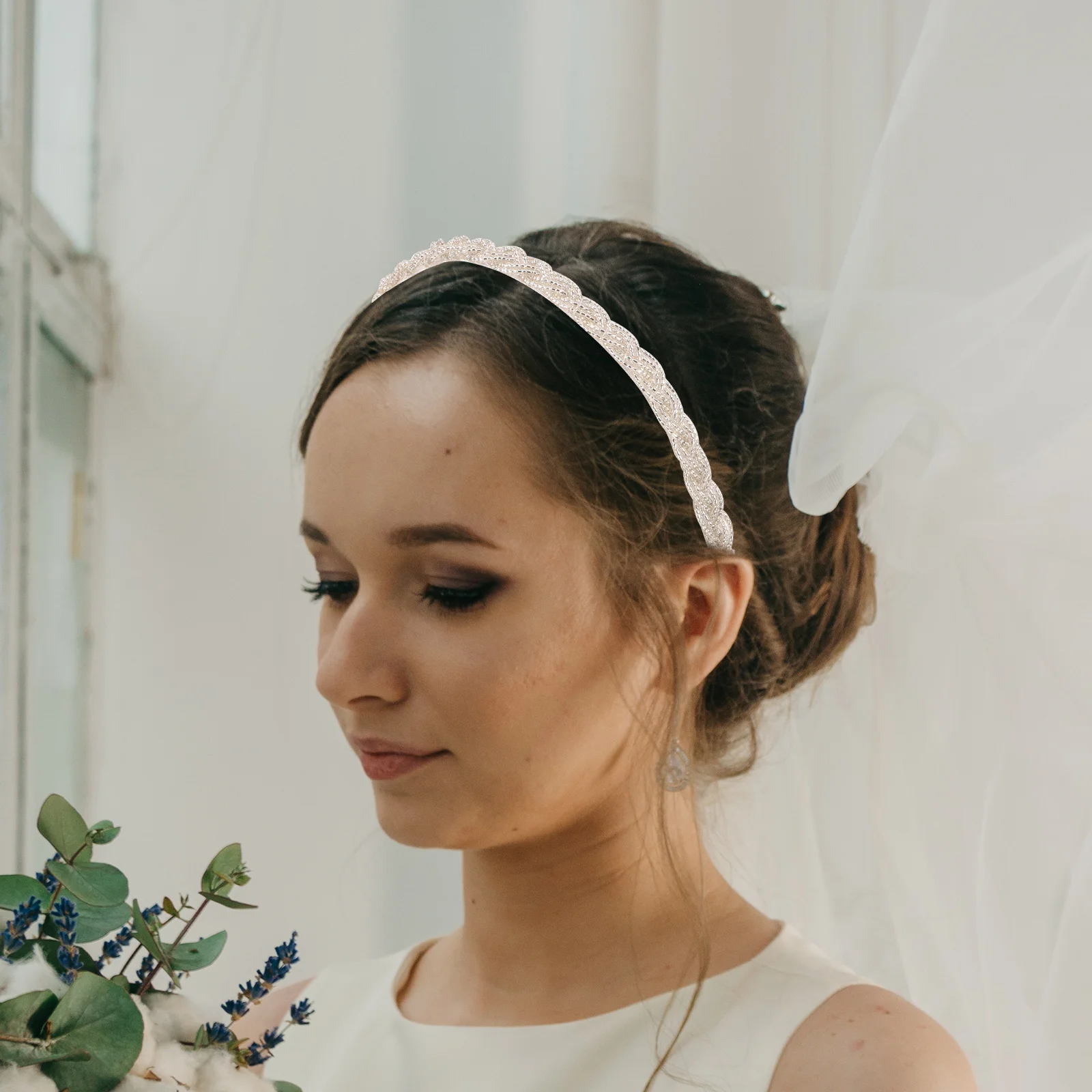 6pcs Hair Hoops Bead Headbands Fashionable Women Hair Accessories Pearl Hairband Wedding Party Banquet Decor
6pcs Hair Hoops Bead Headbands Fashionable Women Hair Accessories Pearl Hairband Wedding Party Banquet Decor