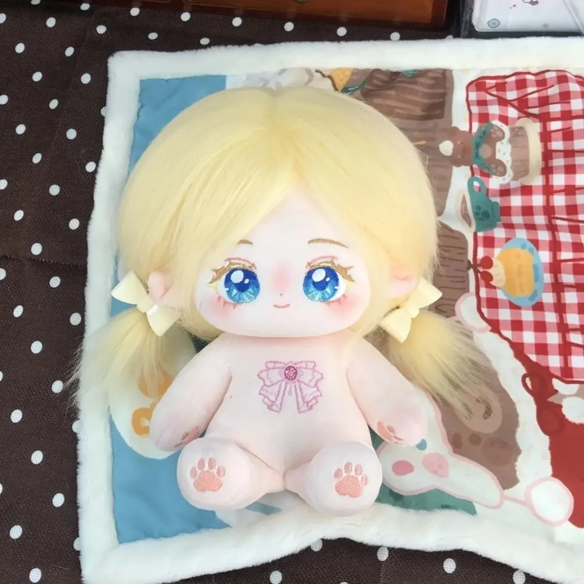 20cm Yami Yellow Hair Doll Siya Princess Who Made Me a Princes Stuffed Plush Dress-up Cotton Doll Send Toys for Kids Gift Xmas
20cm Yami Yellow Hair Doll Siya Princess Who Made Me a Princes Stuffed Plush Dress-up Cotton Doll Send Toys for Kids Gift Xmas