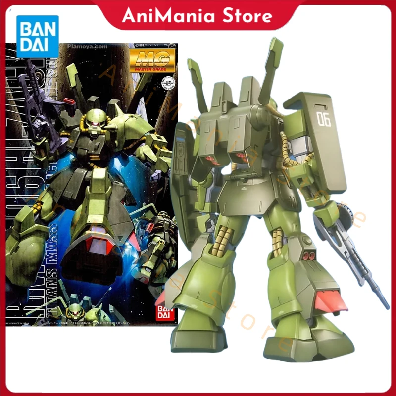 Bandai Original Gundam Model Kit Anime Figure MG 1/100 Hi-Zack RMS-106 Zaku Action Figures Collectible Toys Gifts for Kids
Bandai Original Gundam Model Kit Anime Figure MG 1/100 Hi-Zack RMS-106 Zaku Action Figures Collectible Toys Gifts for Kids