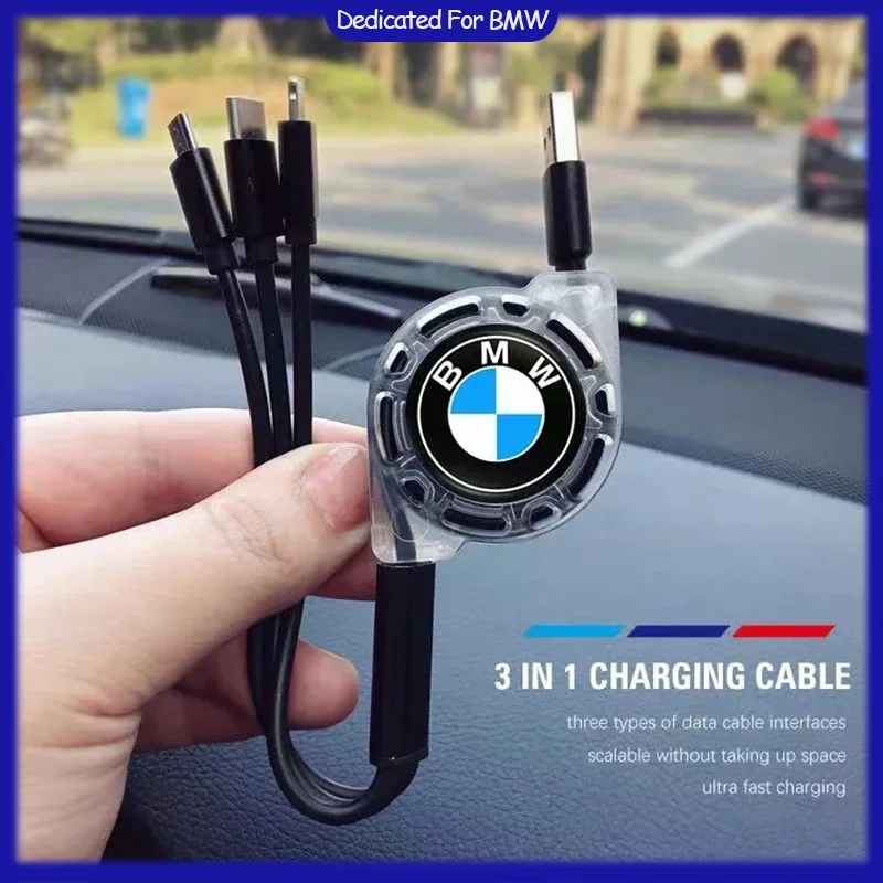 Car Interior Phone Data Cable 3 In 1 Retractable Charging Wire For BMW G30 G32 G01 G02 G05 G06 G07 G26 G23 G22 F40 F20 G08 G16
Car Interior Phone Data Cable 3 In 1 Retractable Charging Wire For BMW G30 G32 G01 G02 G05 G06 G07 G26 G23 G22 F40 F20 G08 G16