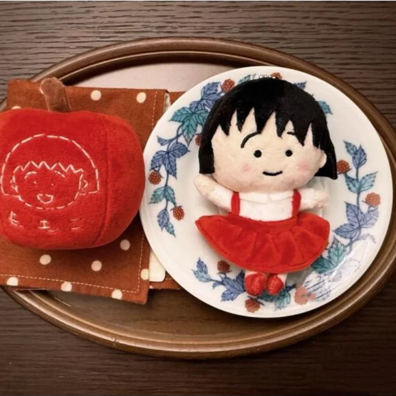Anime Chibi Maruko Chan Cute Small Round Eyes Eye Plush Toy Bead Chain Style Car Keychain Decoration Backpack Zipper Pendant
Anime Chibi Maruko Chan Cute Small Round Eyes Eye Plush Toy Bead Chain Style Car Keychain Decoration Backpack Zipper Pendant