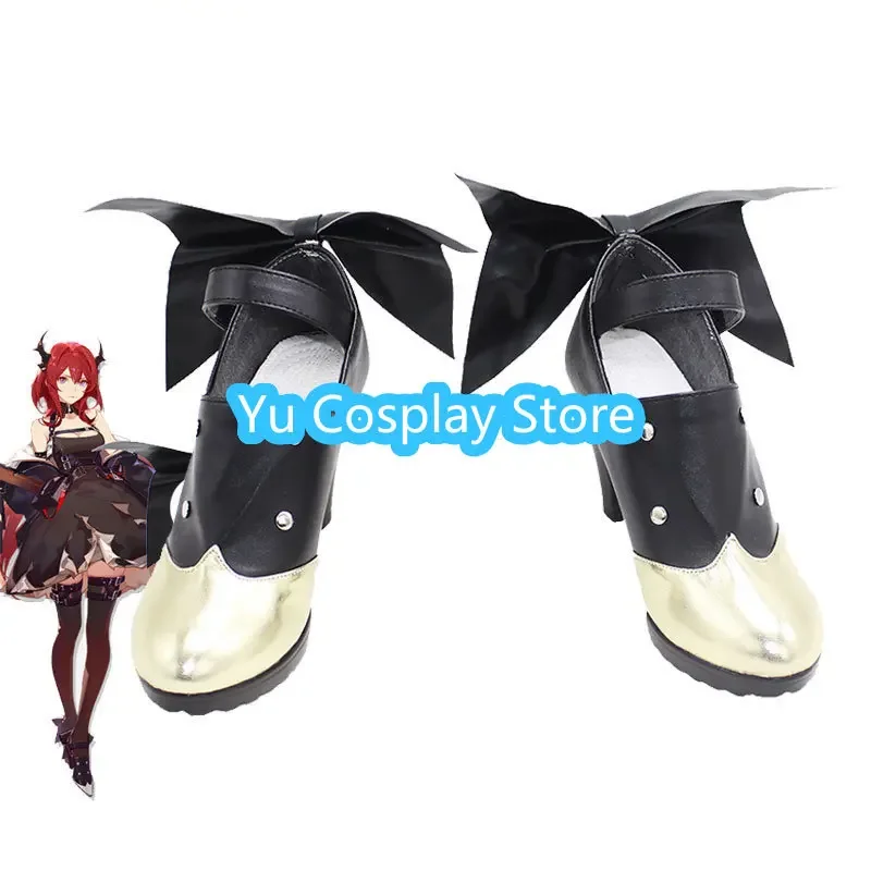 Yu-Cosplay Game Arknights Surtr Обувь для косплея Обувь из искусственной кожи Хэллоуин Карнавальные сапоги Принцесса Реквизит для косплея на заказ
Yu-Cosplay Game Arknights Surtr Обувь для косплея Обувь из искусственной кожи Хэллоуин Карнавальные сапоги Принцесса Реквизит для косплея на заказ