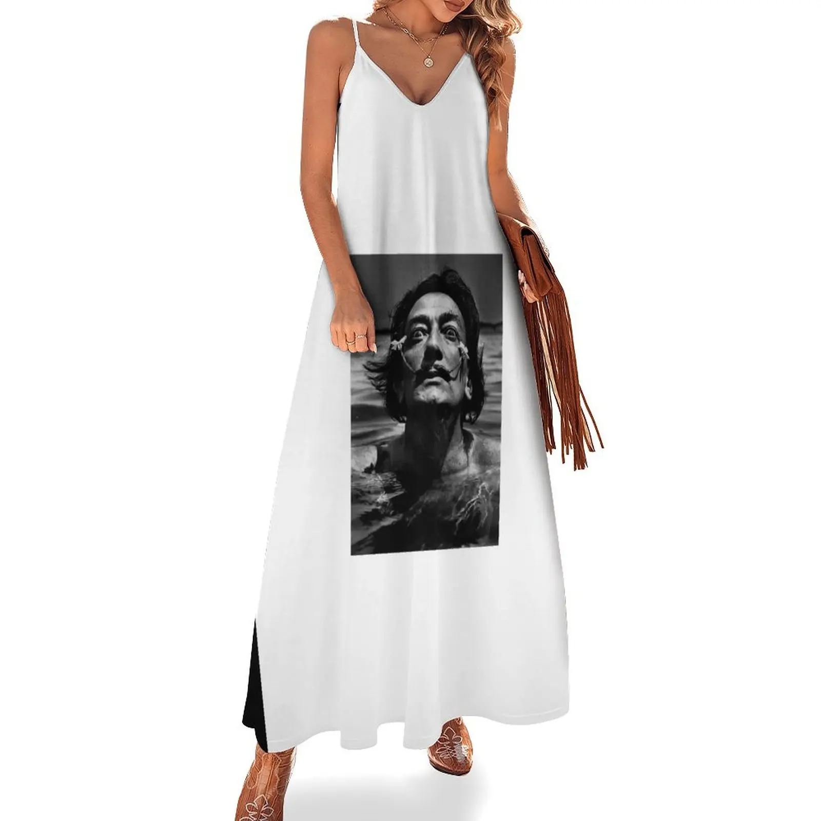 Face Dali Weird Sleeveless Dress long dresses for women dresses for prom Dress vintage
Face Dali Weird Sleeveless Dress long dresses for women dresses for prom Dress vintage