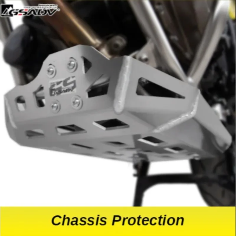 Motorcycle Alloy Skid Plate Engine Guard Chassis Underbody Protection Cover Modified Parts For Suzuki V-Strom DL1050XT
Motorcycle Alloy Skid Plate Engine Guard Chassis Underbody Protection Cover Modified Parts For Suzuki V-Strom DL1050XT