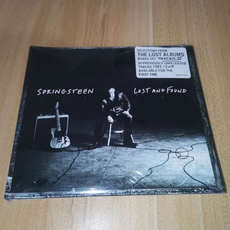Rock Bruce Springsteen Music CD Lost and Found Selections From The Lost Albums Music Record Cosplay Walkman Car Soundtracks Box
Rock Bruce Springsteen Music CD Lost and Found Selections From The Lost Albums Music Record Cosplay Walkman Car Soundtracks Box