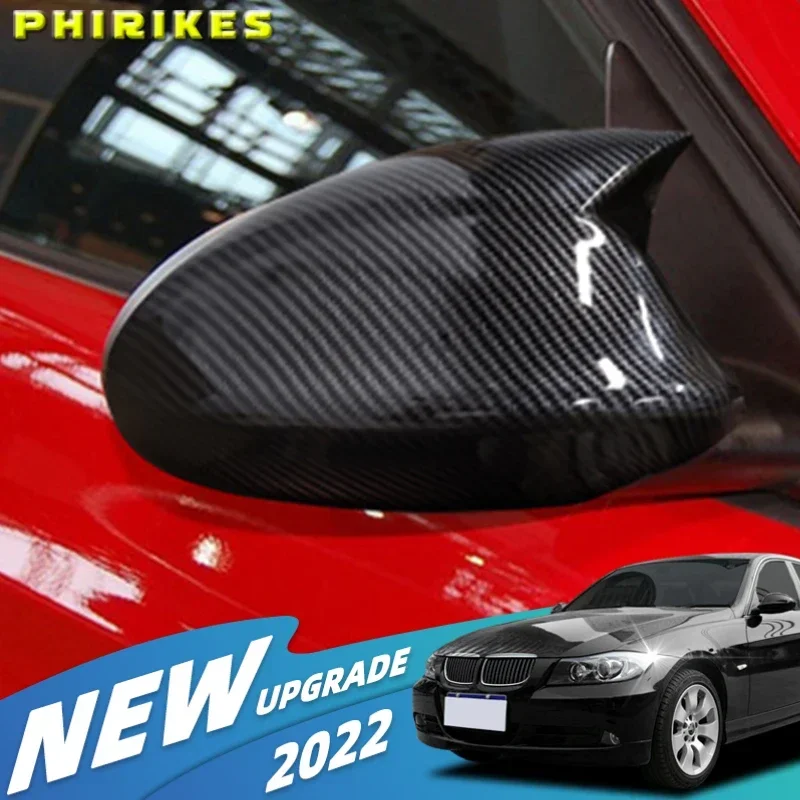 1 Pair Rear View Mirror Cover Caps for BMW E90 E91 325I 328I 330I Sedan 2005-2008 Gloss Black Side Mirror Covers
1 Pair Rear View Mirror Cover Caps for BMW E90 E91 325I 328I 330I Sedan 2005-2008 Gloss Black Side Mirror Covers
