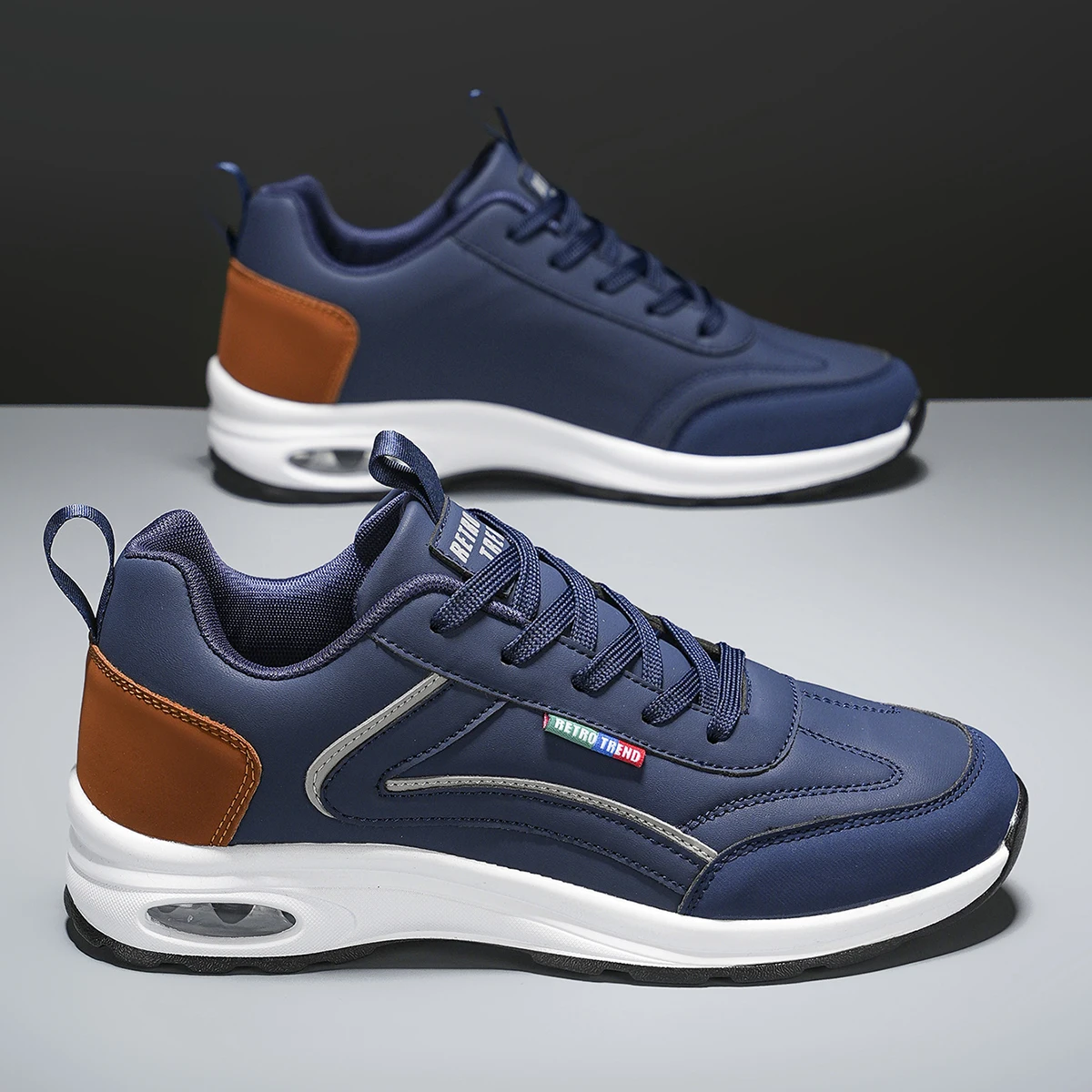 TEARKER Men's Trendy Sports Shoes Lightweight Breathable Modern Non Slip Suede Detailing Outdoor Stylish Daily Wear Sneakers
TEARKER Men's Trendy Sports Shoes Lightweight Breathable Modern Non Slip Suede Detailing Outdoor Stylish Daily Wear Sneakers