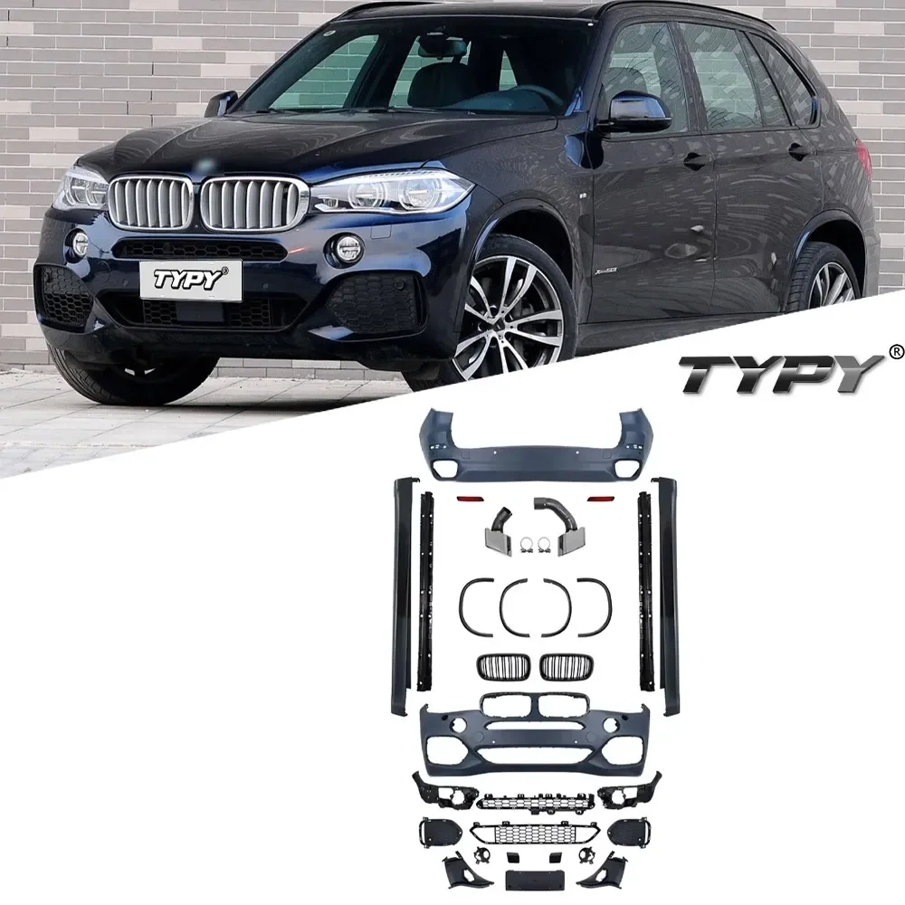 Кузов для автостайлинга в сборе для BMW X5 F15 2013-2018, модифицированный Кузов для BMW X5 M-Tech, Кузов для стайлинга, автомобильные аксессуары
Кузов для автостайлинга в сборе для BMW X5 F15 2013-2018, модифицированный Кузов для BMW X5 M-Tech, Кузов для стайлинга, автомобильные аксессуары