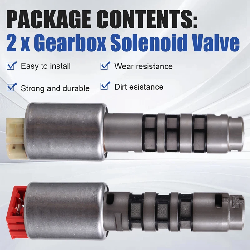 A33K-Car Gearbox Solenoid Valve 1PCS 46313-02280 1PCS 46313-02290 For Kia Moring 2011-2015
A33K-Car Gearbox Solenoid Valve 1PCS 46313-02280 1PCS 46313-02290 For Kia Moring 2011-2015