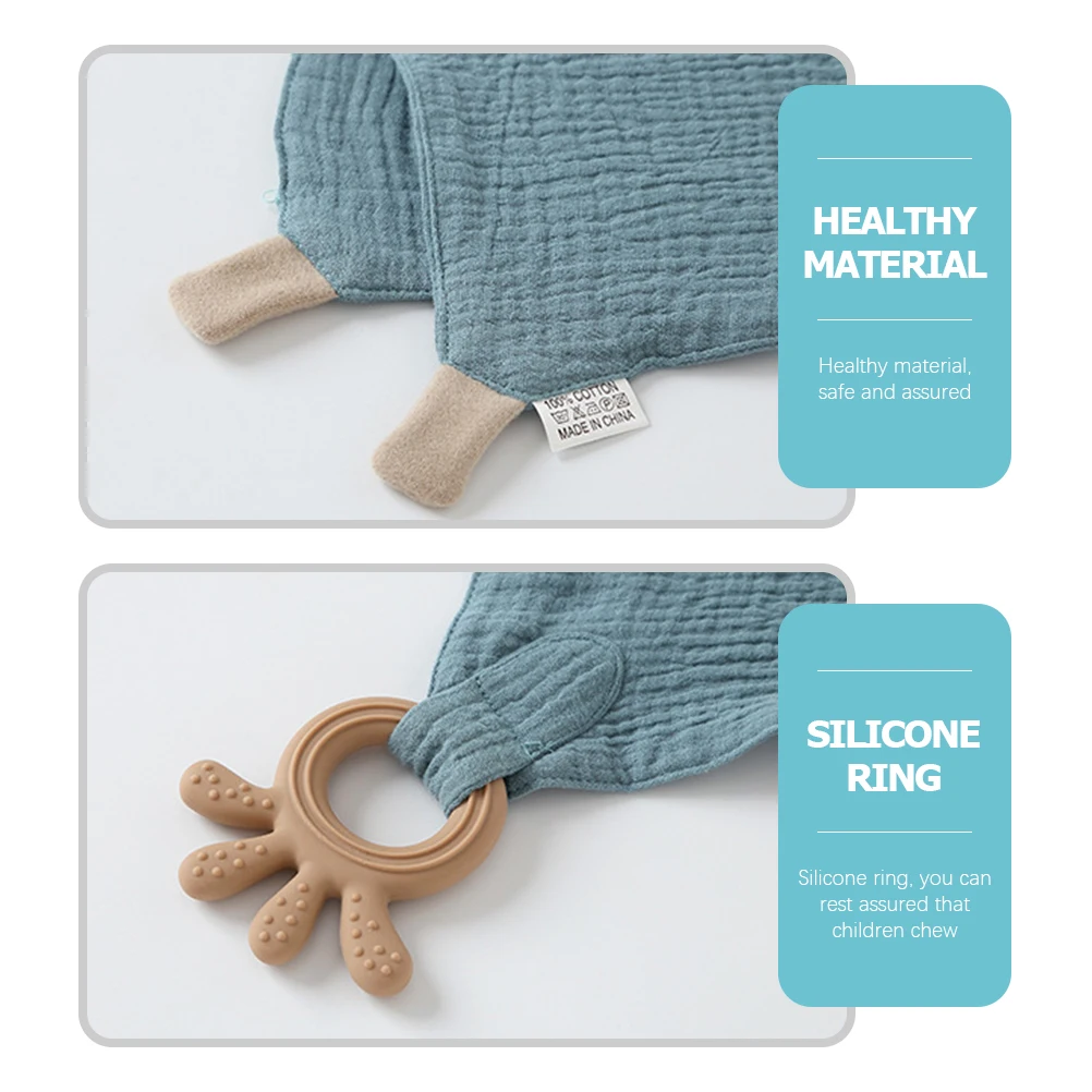 Soothing Towel Baby Security Blanket Soft Cotton Gentle Skin Teething Toy Sleeping Companion Newborn Gift Unisex Design Toddler
Soothing Towel Baby Security Blanket Soft Cotton Gentle Skin Teething Toy Sleeping Companion Newborn Gift Unisex Design Toddler