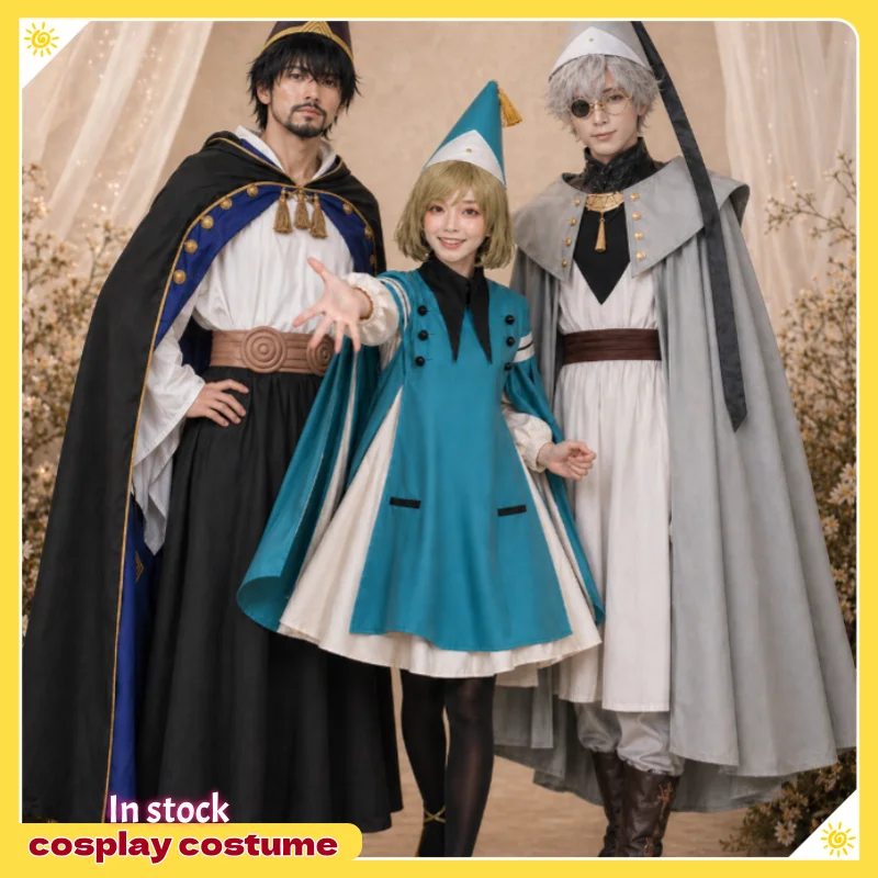 Atelier Of Witch Hat Cosplay Costume Coco Qifrey Olruggio Full Set Outfit For Adult Men Women Halloween Comic Con Party
Atelier Of Witch Hat Cosplay Costume Coco Qifrey Olruggio Full Set Outfit For Adult Men Women Halloween Comic Con Party