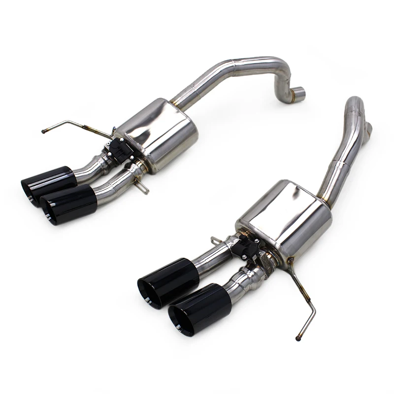 Race Performance Rear Exhaust For Chevrolet Corvette C7 6.2L 2014-2019 Tuning SUS304 Pipe Muffler Valve Exhaust System
Race Performance Rear Exhaust For Chevrolet Corvette C7 6.2L 2014-2019 Tuning SUS304 Pipe Muffler Valve Exhaust System